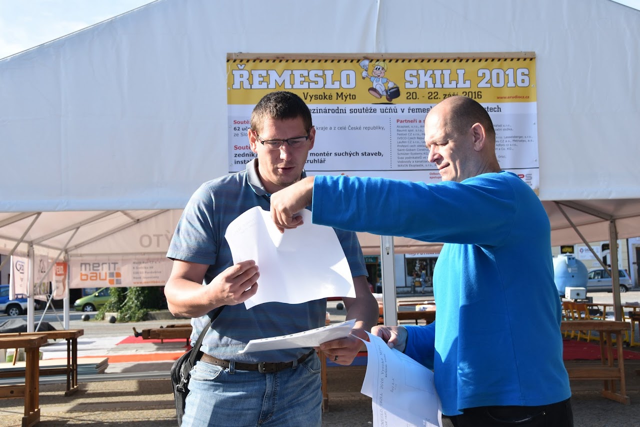 Soutěž řemesel SKILL 2016