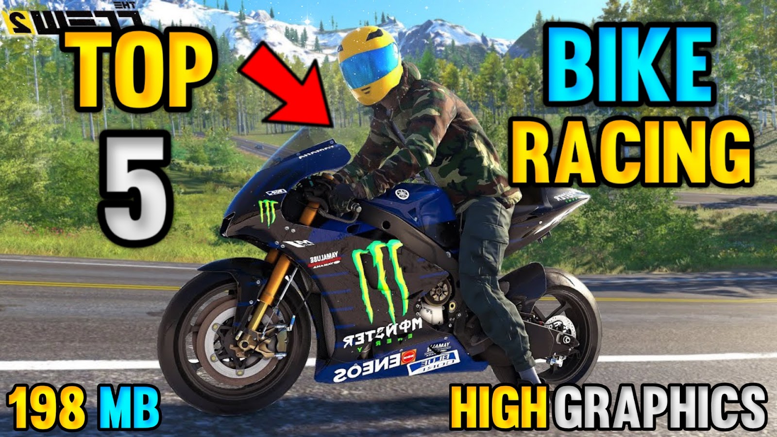 Top 5 best bike racing games for android