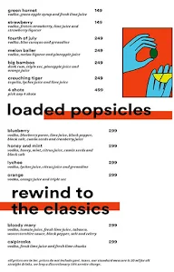 Foxtrot menu 2