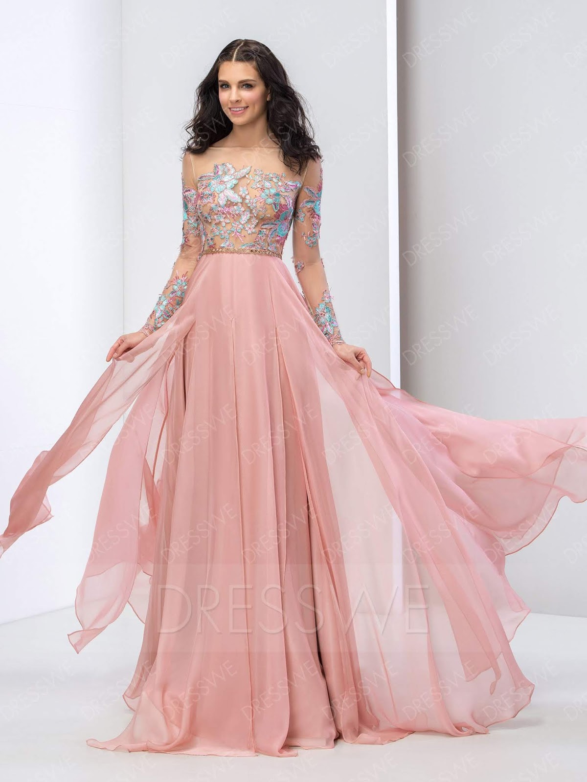 Vintage Prom Dresses, Unique Vintage Style Prom Dresses Sale  - Vintage Style Long Prom Dresses