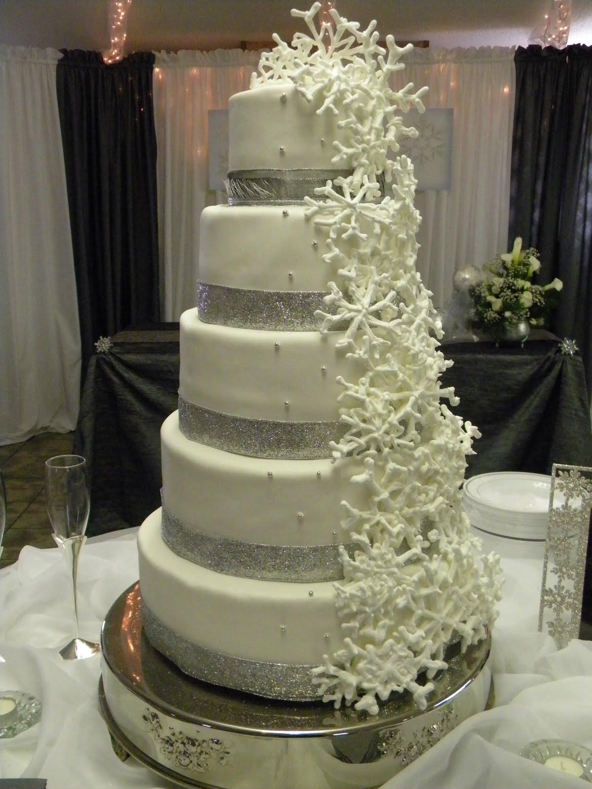 wedding cakes 2011