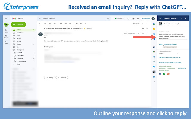 ChatGPT Everywhere: Gmail, Google & more