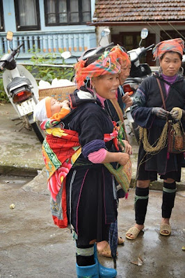 SAPA - PAISAJE DE CUENTO - Rozando el éxtasis entre Dubai-Camboya y Vietnam (3)