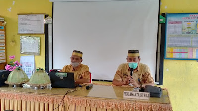 Pengawas TK/SD Wil 1 Kec.Lalabata Gelar Sosialisasi Sistem Penjaminan Mutu Internal