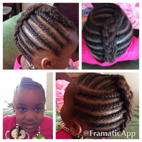 Cornrows Braids Extensions