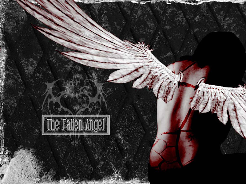 The Fallen Angel By Frozenflamme, Gothic Angels