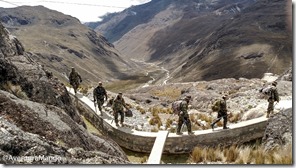 Exercito Boliviano - Huayna Potosi