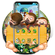 Download Cute Mischievous Monkeys Theme For PC Windows and Mac 1.1.1