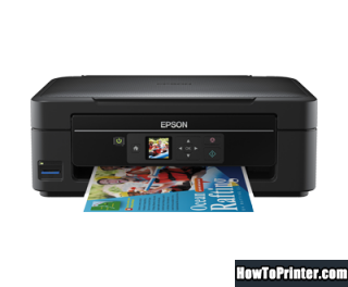 Reset Epson ME-303 printer with Resetter program