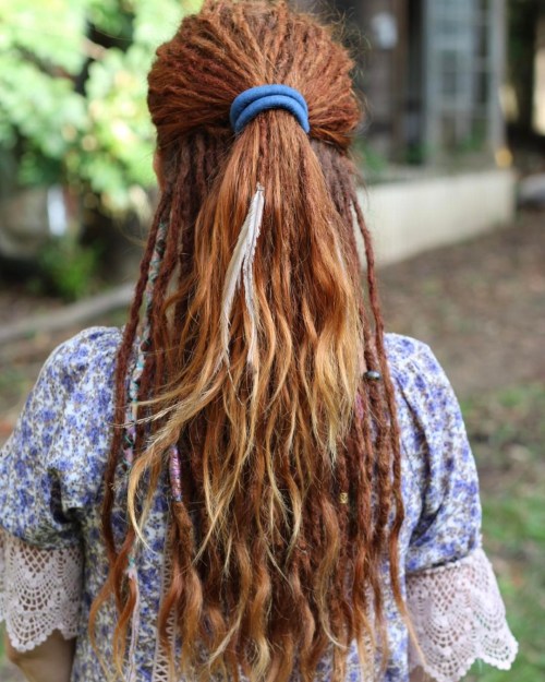 The Last Trendy Dreadlock Styles In Current Year For woman 6