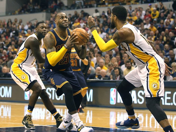 LeBron Sweeps Pacers in Nike LeBron 14 The Land PE