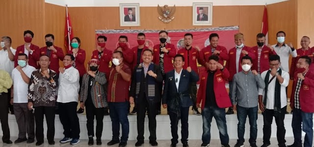 Bupati Bersama Wakil Bupati Simalungun, Lantik Pengurus MUI Kabupaten Simalungun Periode 2021-2025