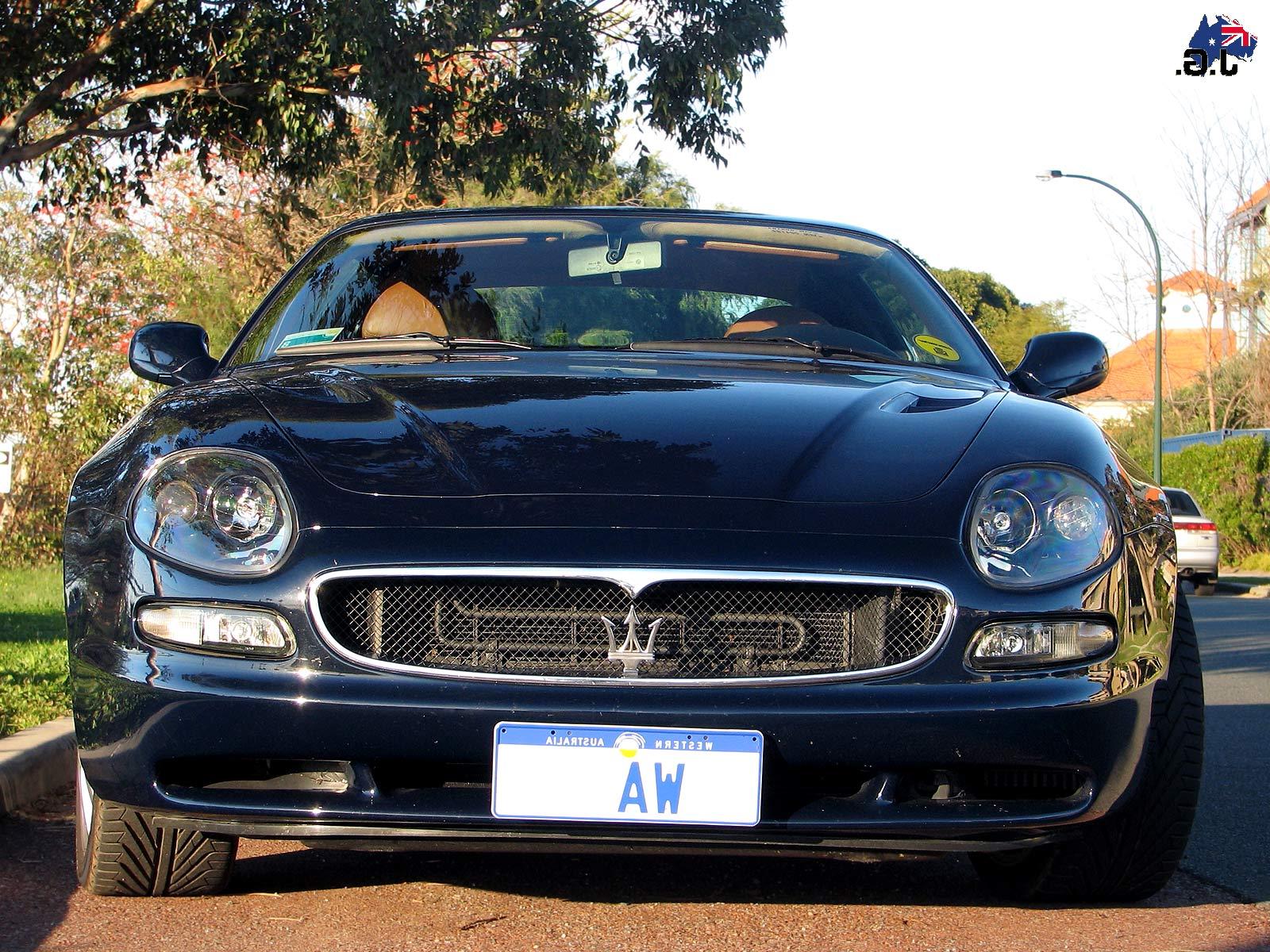 Maserati Perth Car Spotting: