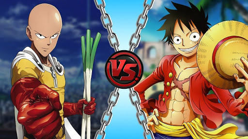 ONE PUNCH MAN vs ONE PIECE