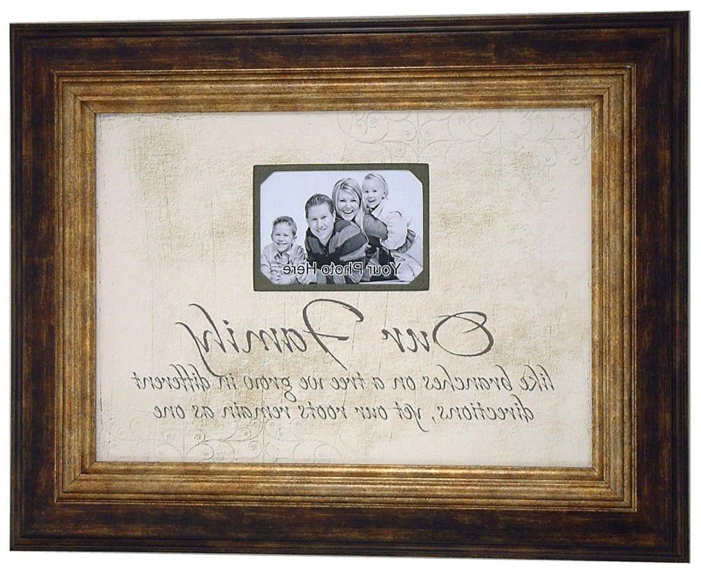 Picture Frame Family Name