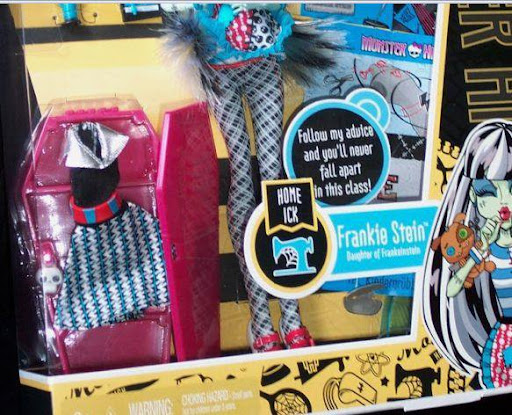 Monster High - Classroom Playset - Frankie y la Economía Doméstica (Home Ick)