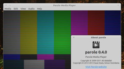 Instalando la última versión de Parole en Xubuntu 12.10