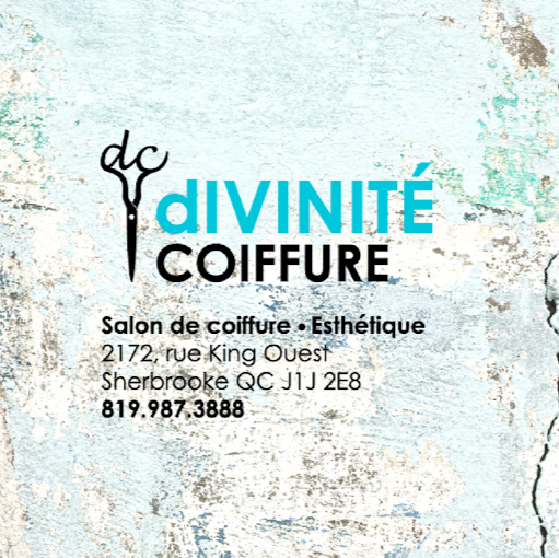 Divinité Coiffure logo