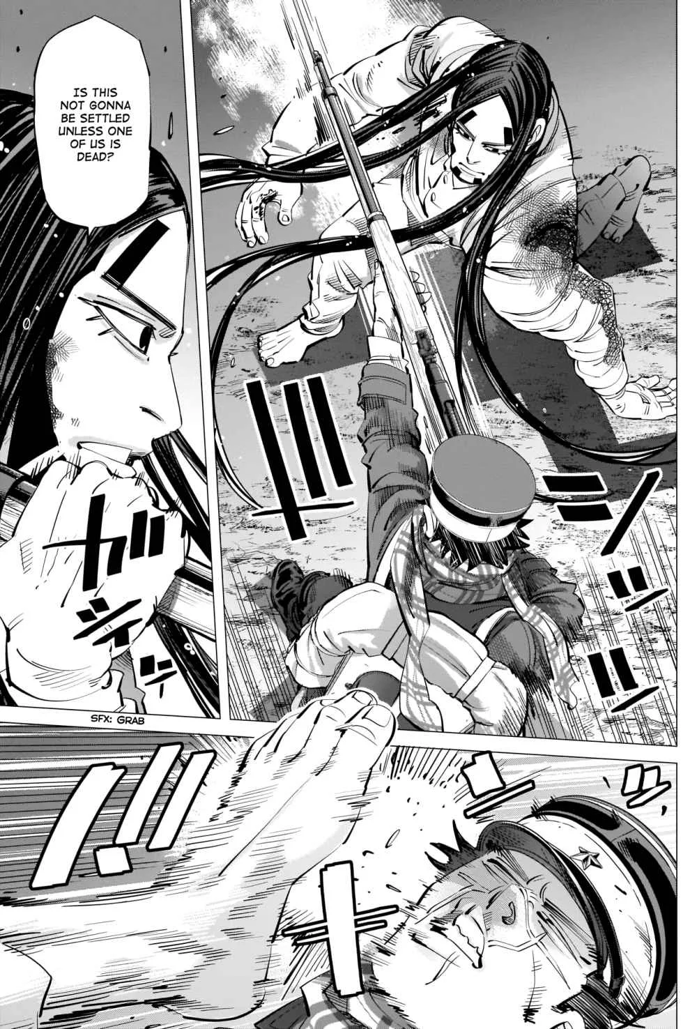 Golden Kamui Page 6