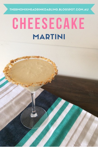 Cheesecake Martini