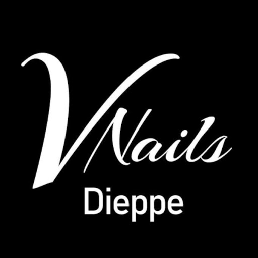 V Nails & Beauty Dieppe logo