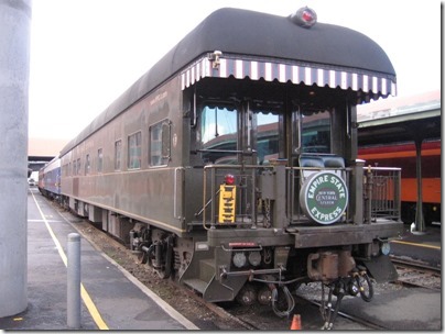 IMG_9846 New York Central Business Car #3 Portland at Union Station in Portland, Oregon on October 21, 2009