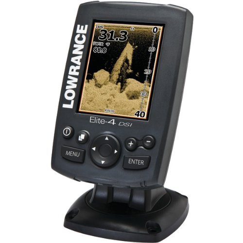 Lowrance Elite-4 DSI Combo Base 455/800 Transducer