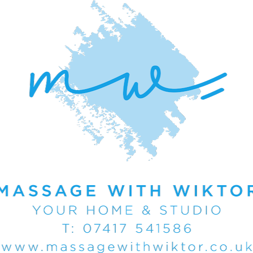 Massage with Wiktor logo