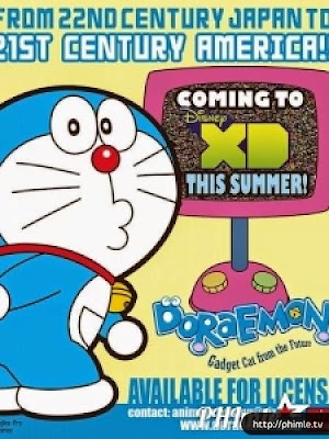 Movie Mèo máy thông minh Doremon - Doraemon Disney XD (2014)