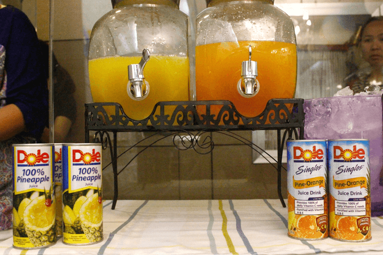 Fun Cooking with Dole Chef Moms