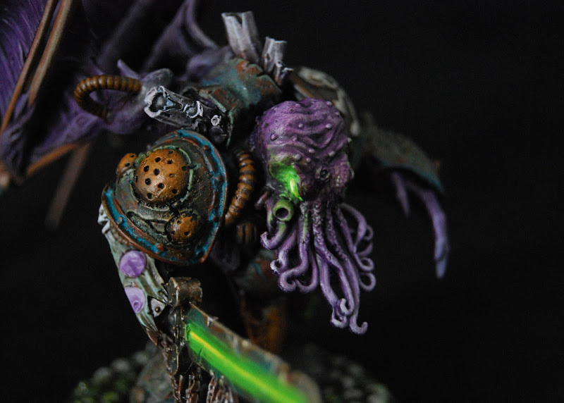 Mariners Blight - A Maritime Inspired Lovecraftian Chaos Marine Army  Blight_Prince_Painted_01