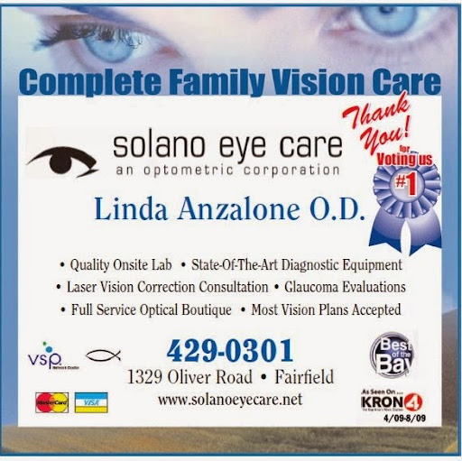 Solano Eye Care, An Optometric Corporation