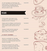 Nostalgico Tea Room Cafe menu 6