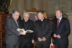 Presentación del libro sobre D. Miguel Peinado