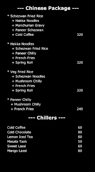 Cafe Ttmm menu 3