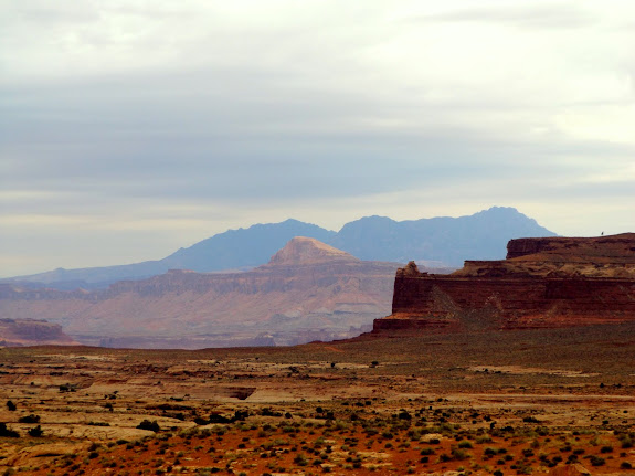 Little Rockies in the distance