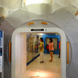 ISS module at the Miraikan Museum of Emerging Science and Innovation in Odaiba, Japan 