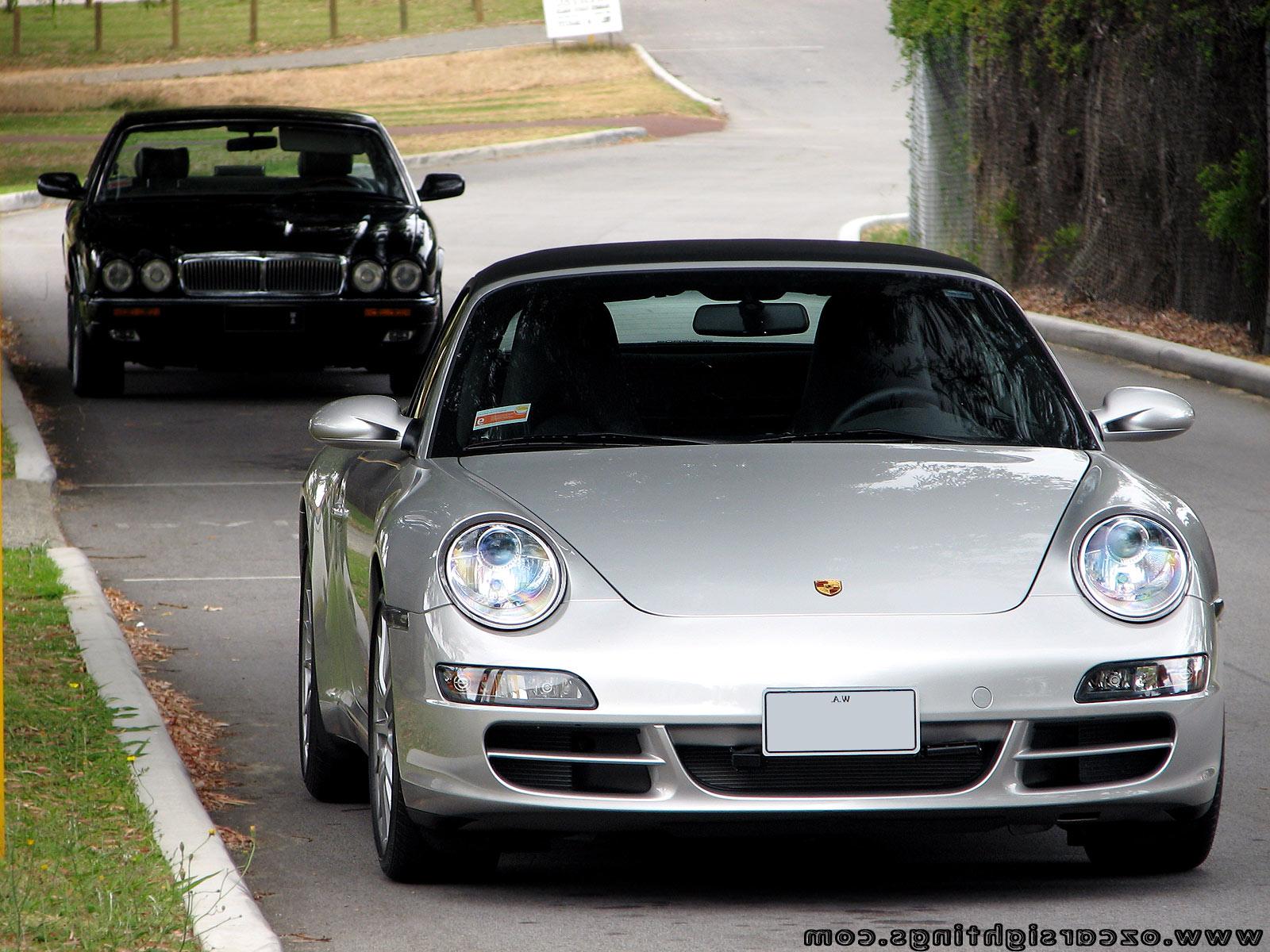 porsche 997 carrera cabrio  15  dingo Perth Car Spotting