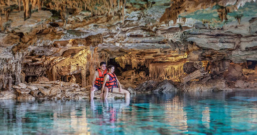 Kantun Chi, south of Playa del Carmen, is an ecological park caves and cenotes located in the heart of Mexico's Riviera Maya.