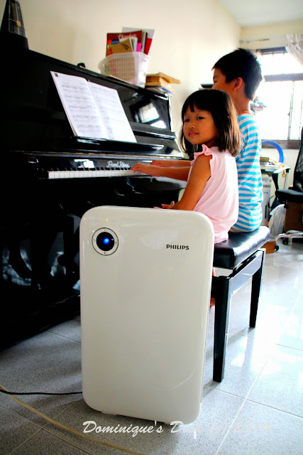 Tiger girl listening to Monkey boy on the piano