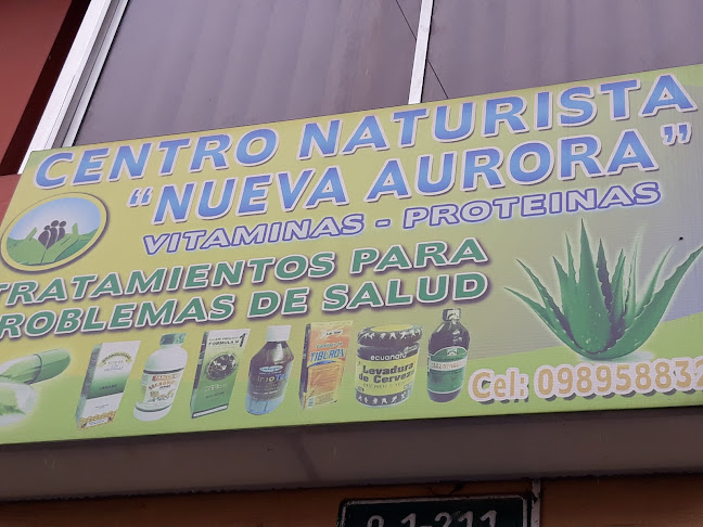 Opiniones de Centro Naturista Nueva Aurora en Quito - Centro naturista