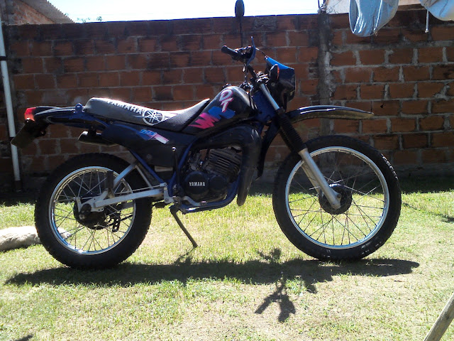 Yamaha Dt 125 , fotossss IMG213