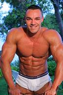 Rock Hard Bodybuilder - Marcel Marlin