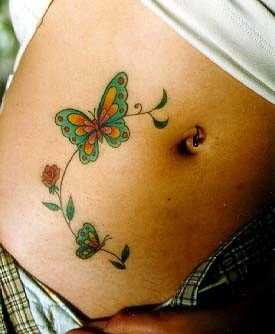 Flower Tattoos