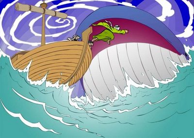 ..jalan-jalan ke SYURGA...: Nabi Yunus Ditelan Ikan Nun