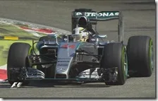 Lewis Hamilton conquista la pole del gran premio d'Italia 2015