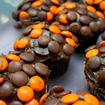 cupcakes during Halloween at Climax Media in Etobicoke, Canada 