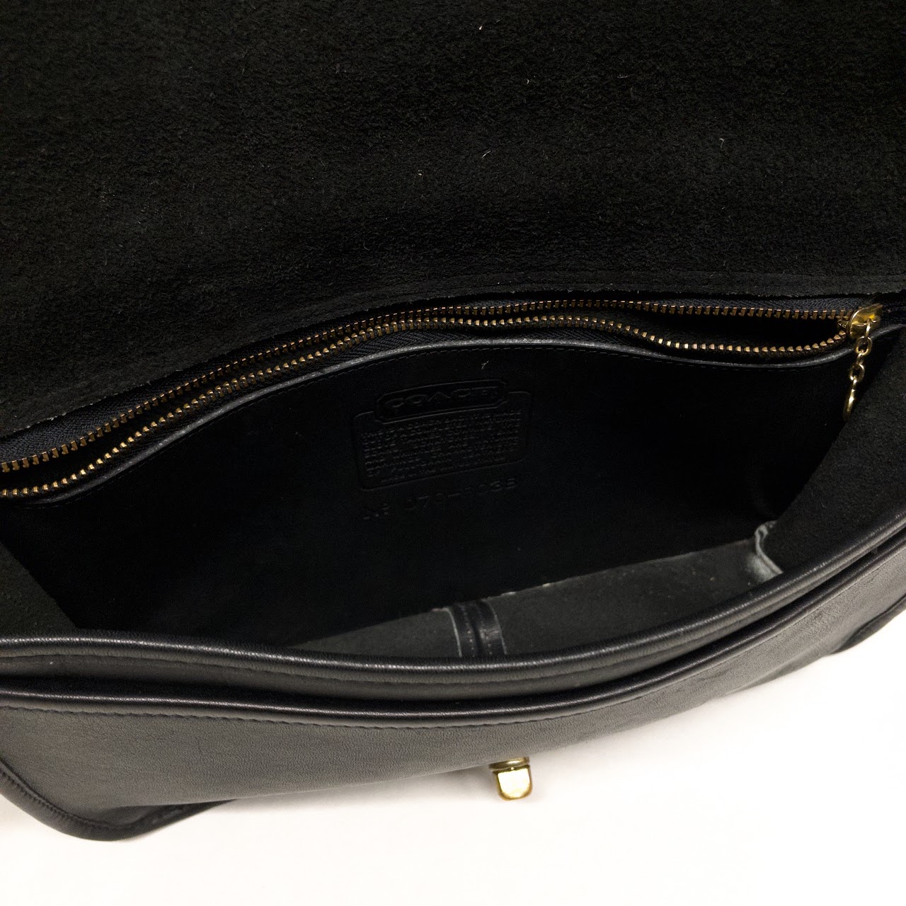 Coach Classic Turnlock Crossbody Bag