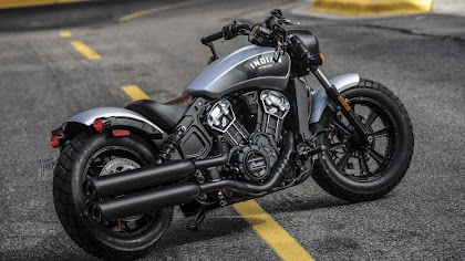 Indian Scout Bobber