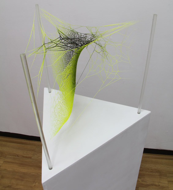 Arte con telarañas 3